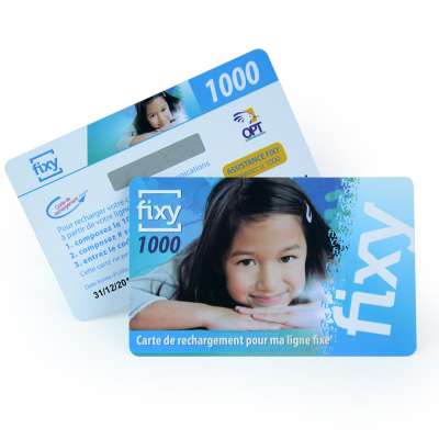 Hot sale high quality custom plastic pvc scratch card