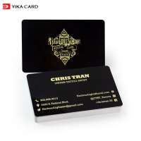 Wholesale customized plastic pvc glossy surface luxury business cards pvc