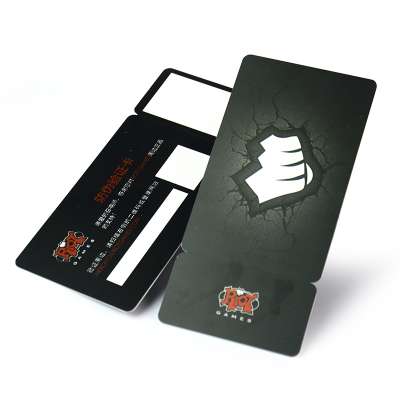 High quality 1 key tag pvc barcode available plastic combo cards