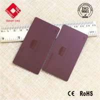 China supplier for  warranty card plastic pvc card for watch