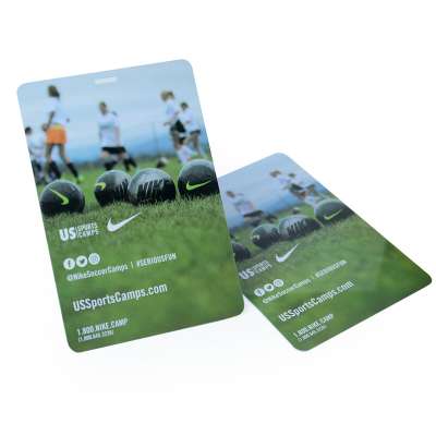 Hot sale free design high quality plastic membership card lanyard with pvc card