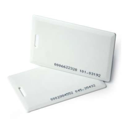 Proximity contactless RFID chip smart blank pvc id card