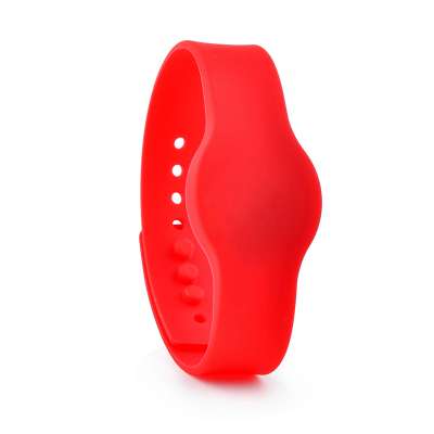 Security access smart silicone rfid wristband