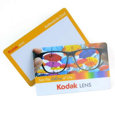 Promotion full color printing top sale high quality advertisement pvc plastic card