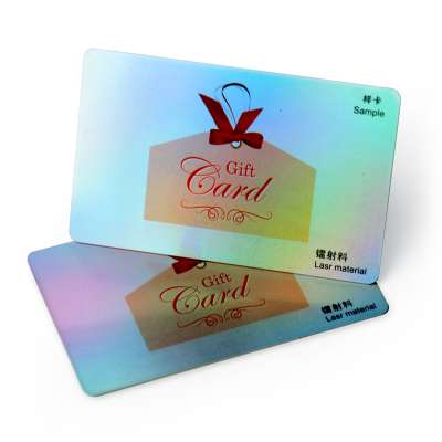 Printing services laser printing plastic card