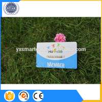 CR80 double side printing PVC/PET/Bio PVC member card